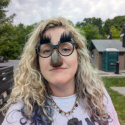 Black staph in my ass